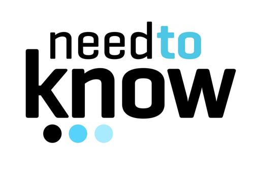 need to know 